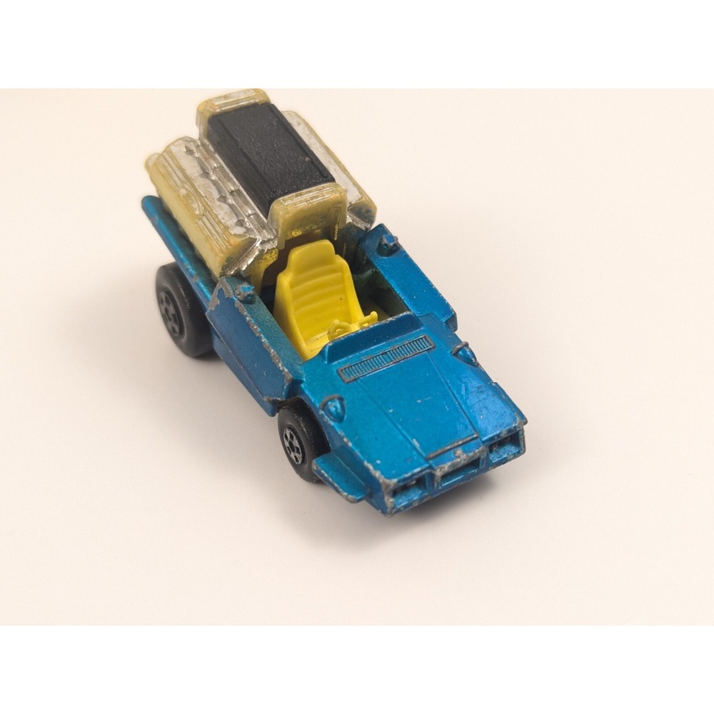 Vintage Matchbox Tyre Fryer No.42 1972 Lesney England